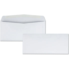 Business Source #10 Commercial Envelopes - 24 lb - White - 500/Box