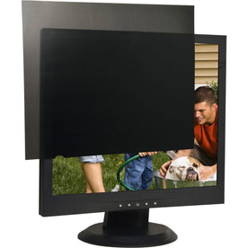 Business Source 17’’ Monitor Privacy Filter - Anti-glare - 5:4 - Black - Screen Filters & Protectors