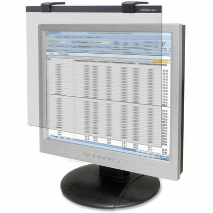 Business Source 19’’-20’’ LCD Privacy Filter - Anti-glare Acrylic - 5:4 - Black - Screen Filters & Protectors