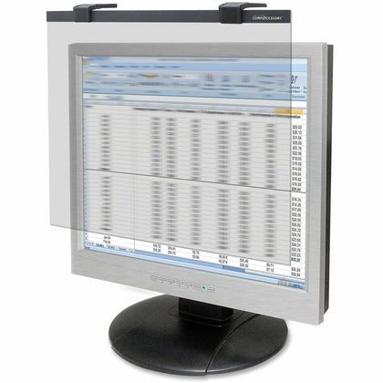 Business Source 19’’-20’’ LCD Privacy Filter - Anti-glare Acrylic - 5:4 - Black - Screen Filters & Protectors