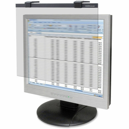 Business Source 19’’-20’’ LCD Privacy Filter - Anti-glare Acrylic - 5:4 - Black - Screen Filters & Protectors