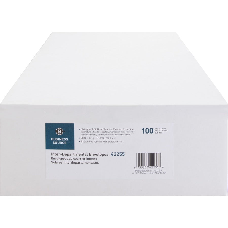 Business Source 2-sided Inter-Department Envelopes - Top