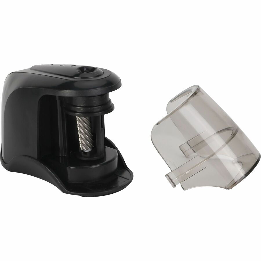 Business Source 2-way Electric Pencil Sharpener - Right