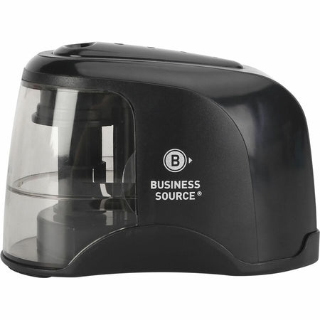 Business Source 2-way Electric Pencil Sharpener - Left