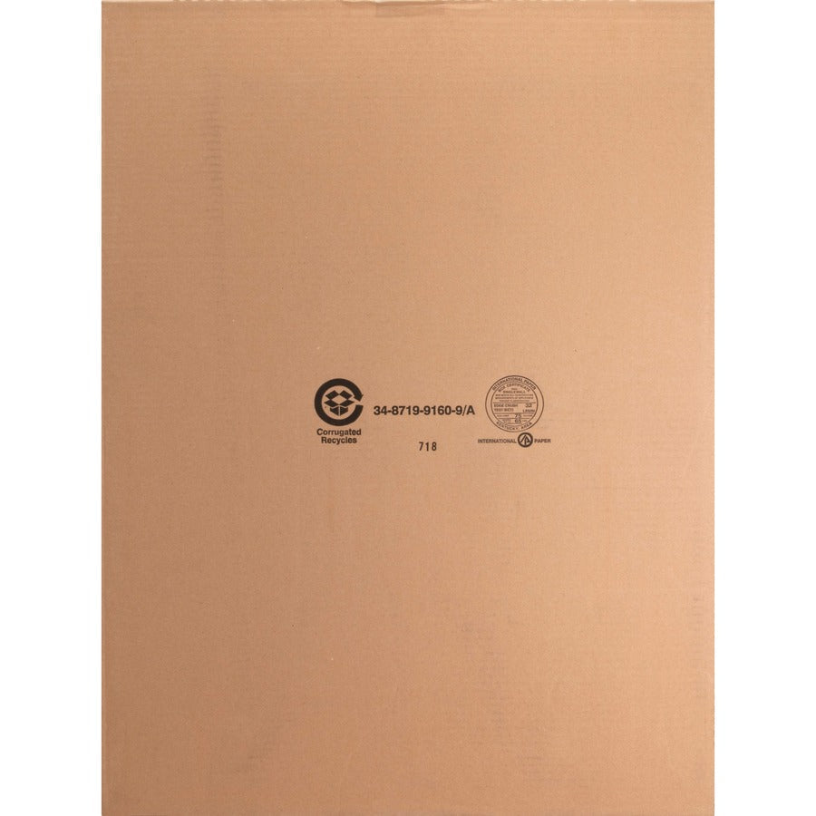 Business Source 25"x30" Self-stick Easel Pads - Rear
