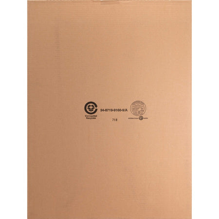 Business Source 25"x30" Self-stick Easel Pads - Rear