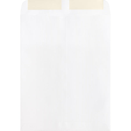 Business Source 28 lb. White Catalog Envelopes - Rear