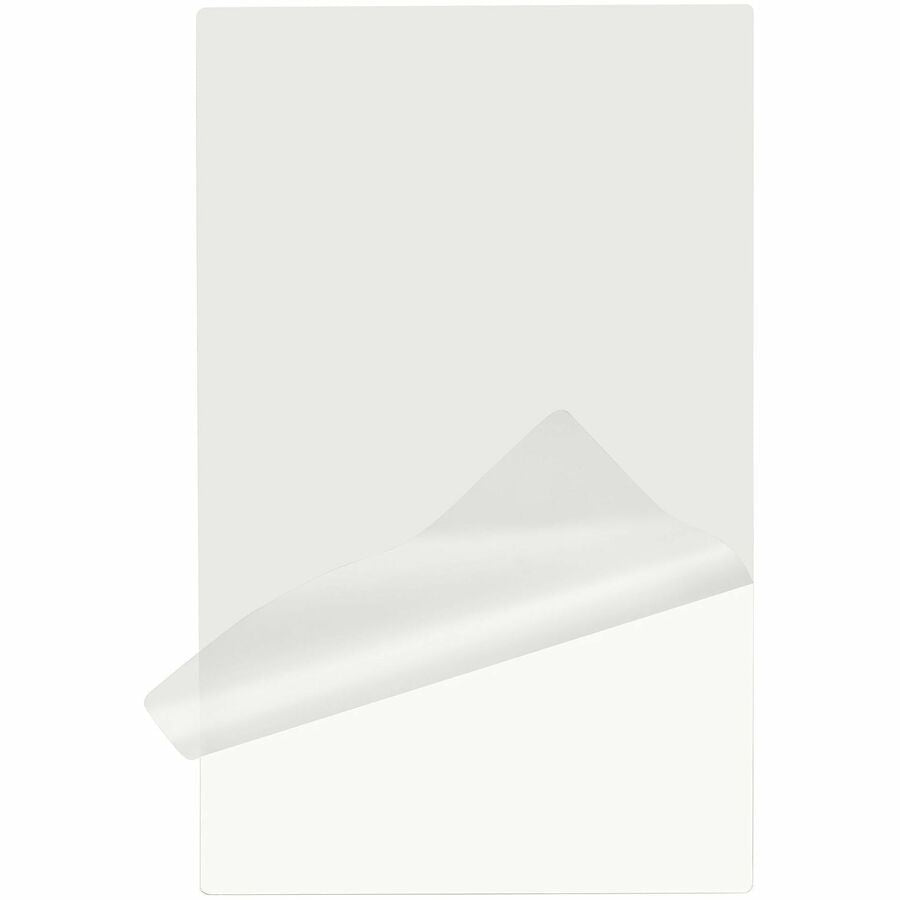 Business Source 3 mil Legal-Size Laminating Pouches - Bottom