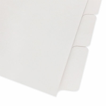 Business Source 3-Ring 5-Tab Erasable Tab Indexes - Bottom