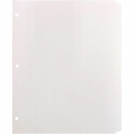Business Source 3-Ring Plain Tab Indexes - Front