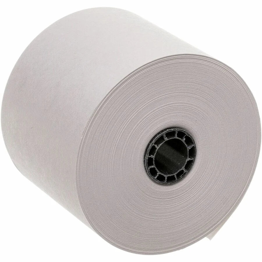 Business Source Adding Machine Rolls - 2 1/4’’ x 150 ft - SFI Certified - White - 100/Carton - Register / Thermal