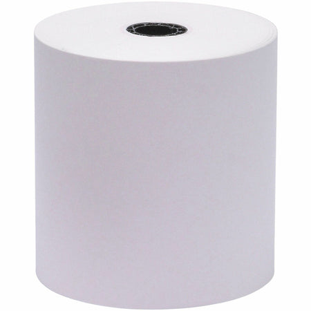Business Source 1-Ply Pack Adding Machine Rolls - 3’’ x 165 ft - 13.80 lb Basis Weight - Sustainable Forestry