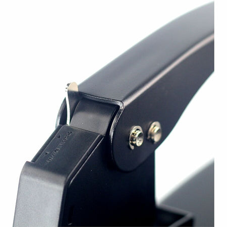 Business Source Adjustable Three-hole Punch - Top