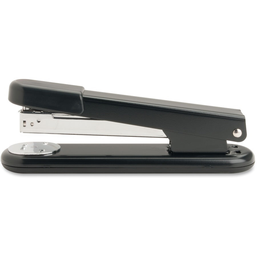 Business Source All-metal Full-strip Desktop Stapler - Left