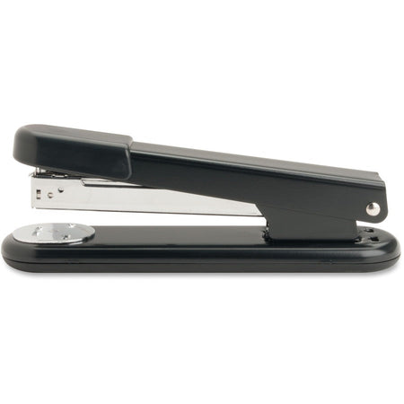 Business Source All-metal Full-strip Desktop Stapler - Left