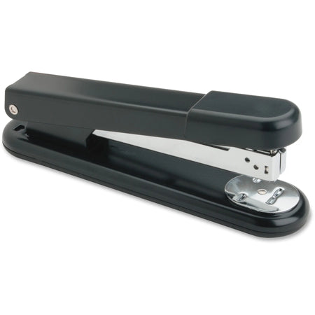 Business Source All-metal Stapler: Staples 20 Sheets - Holds 210 - 0.25’’ Size - Black - Staplers