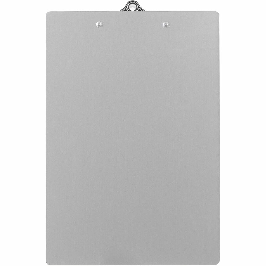 Business Source Aluminum Clipboard - Rear
