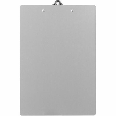 Business Source Aluminum Clipboard - Rear