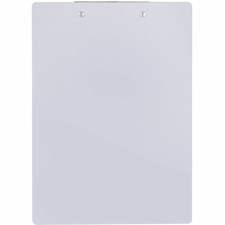 Business Source Aluminum Clipboard - Rear