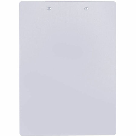 Business Source Aluminum Clipboard - Rear