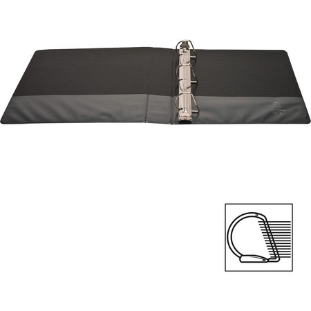 Business Source Basic D-Ring View Binders - Top