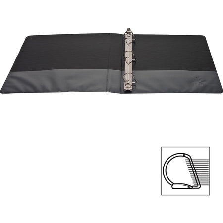 Business Source Basic D-Ring View Binders - Top