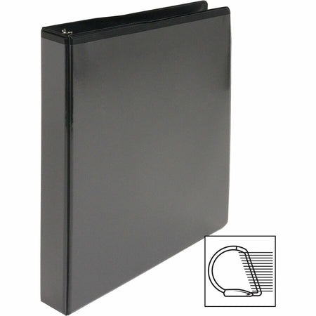 Business Source Basic D-Ring View Binders - Left