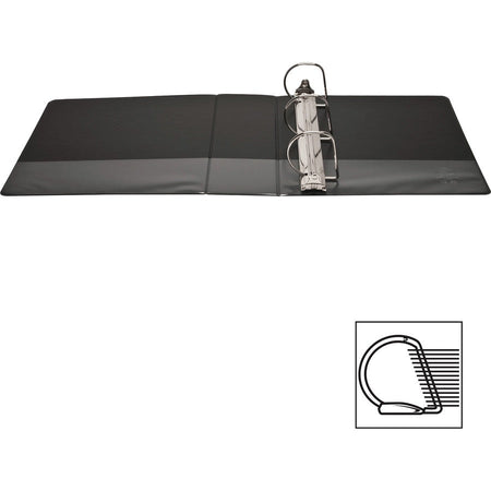 Business Source Basic D-Ring View Binders - Top