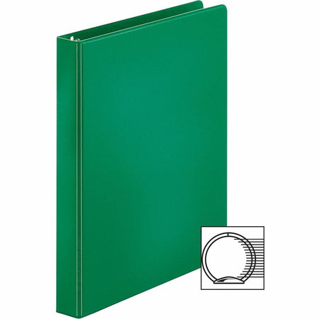Business Source Basic Round Ring Binder - Alternate-Image3