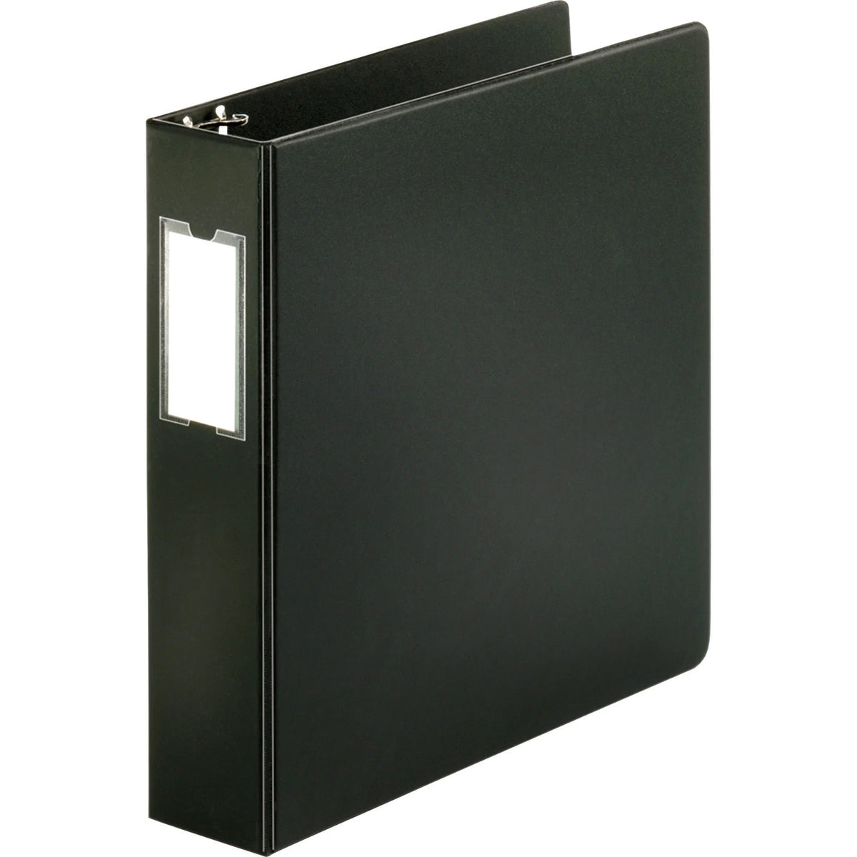 Business Source Basic Round Ring Binder: 2’’ Capacity Letter Size Vinyl Black - Binders