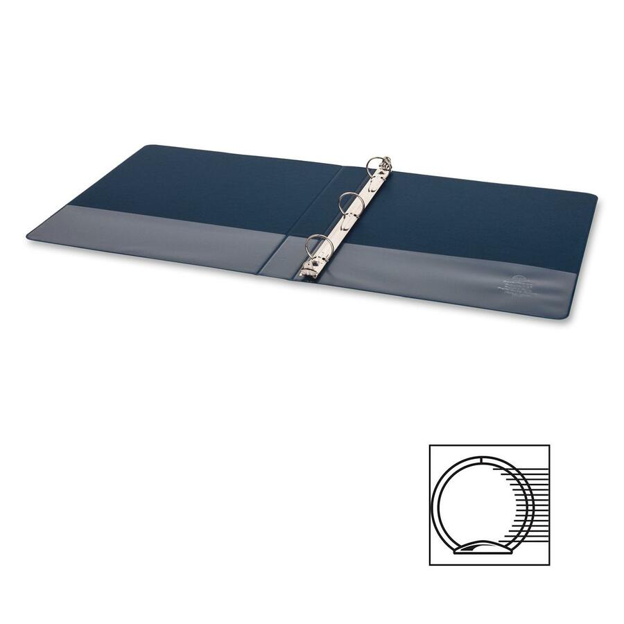 Business Source Basic Round-ring Binder - Alternate-Image4