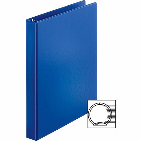 Business Source Basic Round Ring Binder - Alternate-Image3