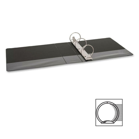 Business Source Basic Round-ring Binder - Alternate-Image2