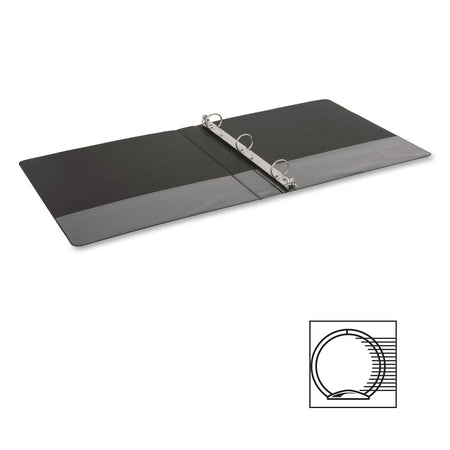 Business Source Basic Round-ring Binder - Alternate-Image3