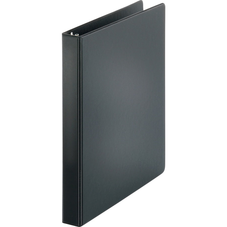 Business Source Basic Round-ring Binder - Top