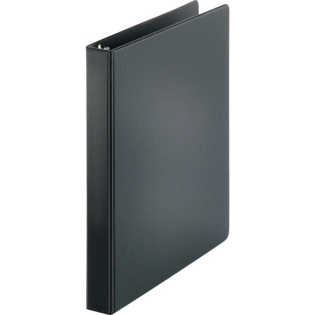 Business Source Basic Round-ring Binder - Top