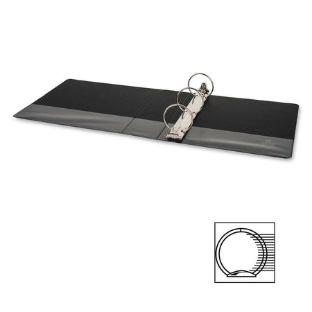 Business Source Basic Round-ring Binder - Alternate-Image3