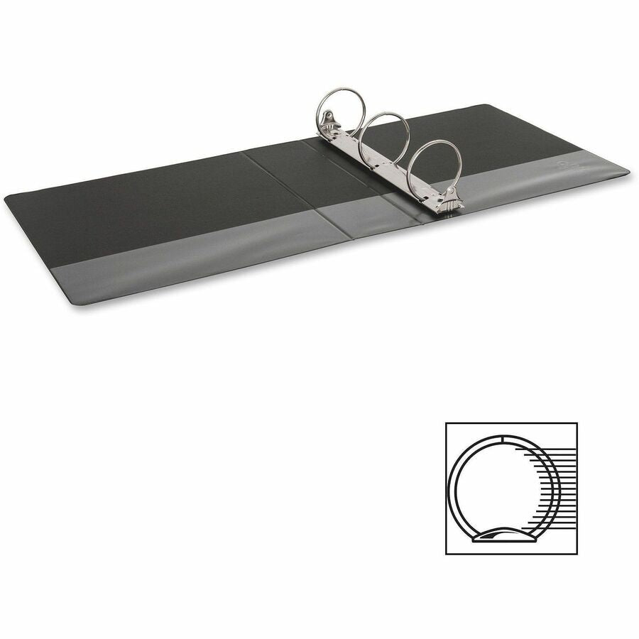 Business Source Basic Round-ring Binder - Alternate-Image5