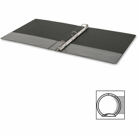 Business Source Basic Round-ring Binder - Alternate-Image2