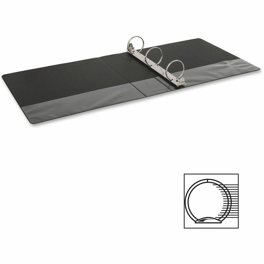 Business Source Basic Round-ring Binder - Alternate-Image5