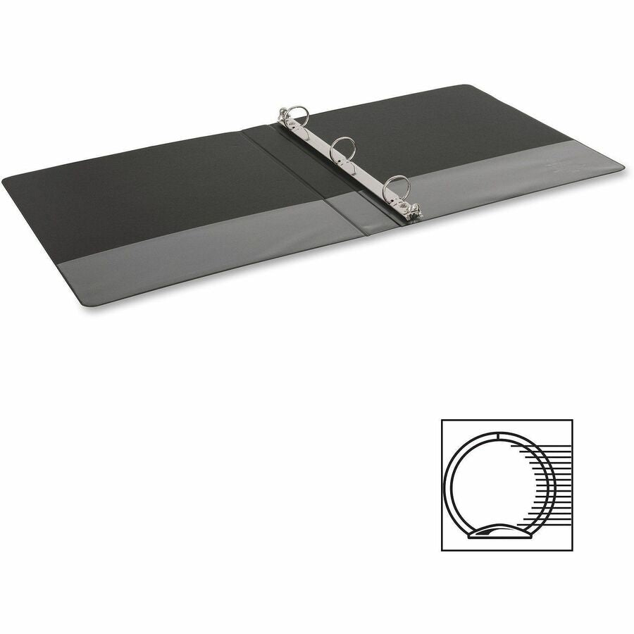 Business Source Basic Round-ring Binder - Alternate-Image3