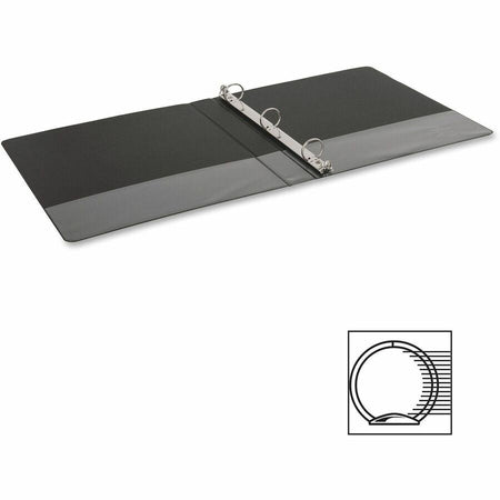 Business Source Basic Round-ring Binder - Alternate-Image3