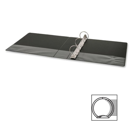 Business Source Basic Round-ring Binder - Alternate-Image4