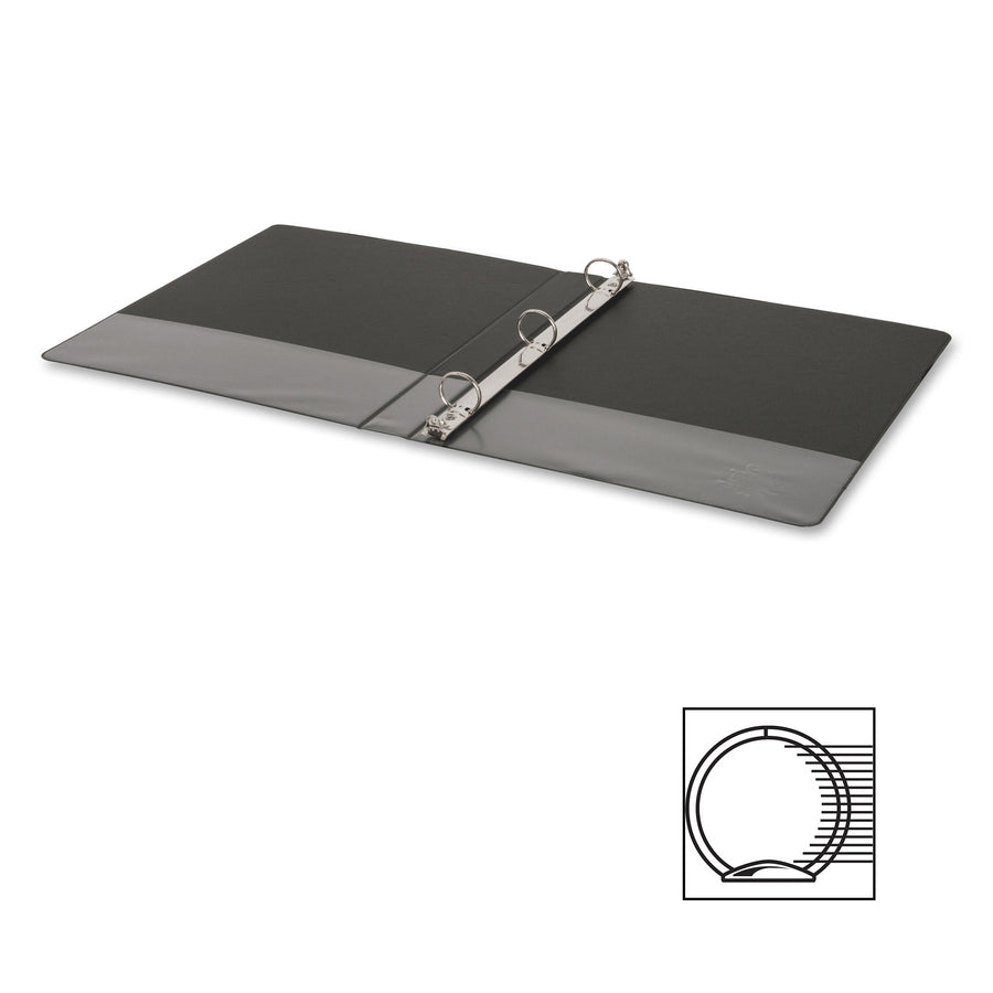 Business Source Basic Round-ring Binder - Alternate-Image4