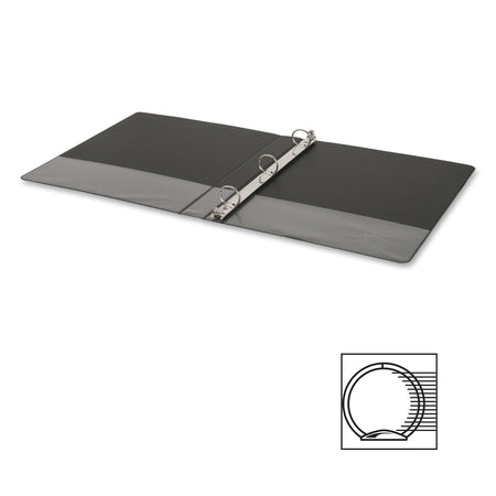 Business Source Basic Round-ring Binder - Alternate-Image4
