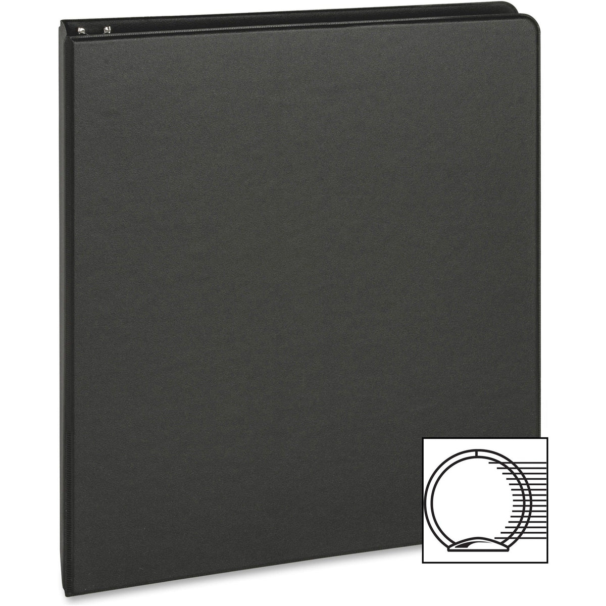 Business Source Basic Round-ring Binder - 2000