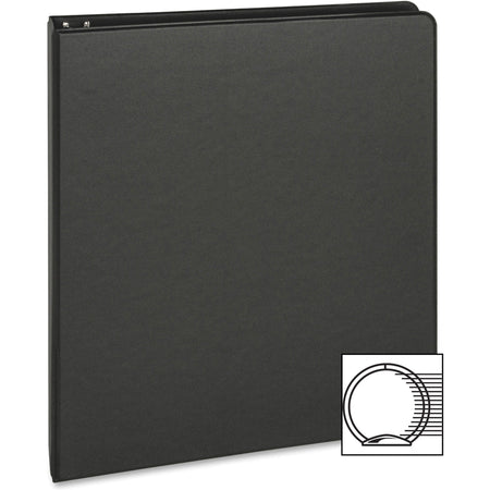 Business Source Basic Round-ring Binder - 2000