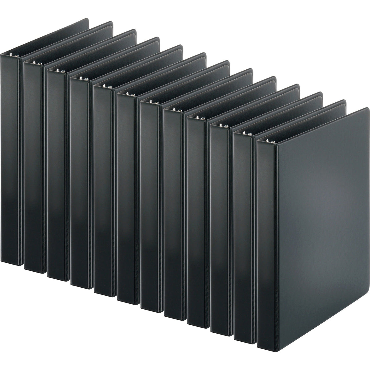 Business Source Basic Round-ring Binder - 2000