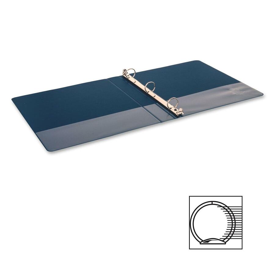 Business Source Basic Round-ring Binder - Alternate-Image2