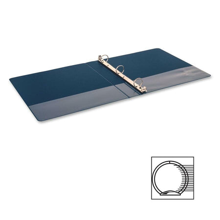 Business Source Basic Round-ring Binder - Alternate-Image2